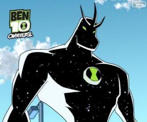 puzzel Alien X, Ben 10 Omniversum