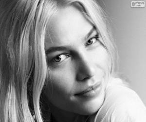 puzzel Aline Weber, Braziliaans model