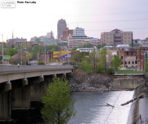 puzzel Allentown, Verenigde Staten