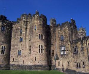 puzzel Alnwick Castle, Engeland