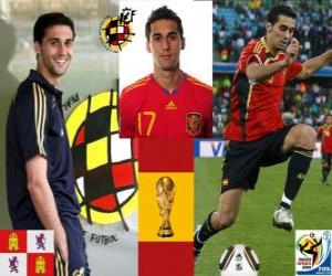 puzzel Álvaro Arbeloa (De Spartaan) Spaanse team de verdediging