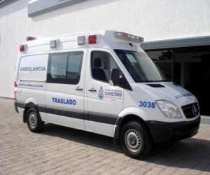 puzzel Ambulance