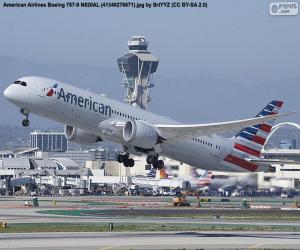 puzzel American Airlines