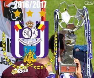 puzzel Anderlecht, kampioen 2016-2017