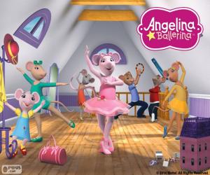 puzzel Angelina Ballerina essay