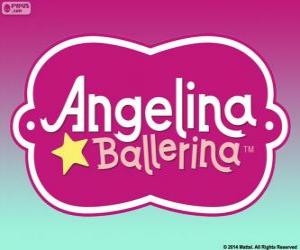 puzzel Angelina Ballerina logo