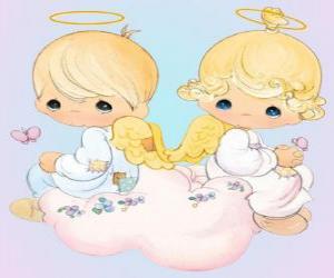 puzzel Angels. Precious Moments