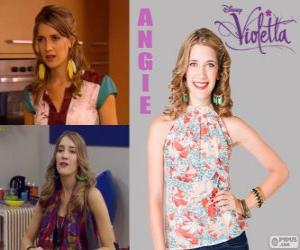 puzzel Angie is de tante van Violetta