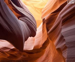 puzzel Antelope Canyon, Verenigde Staten