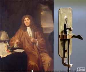 puzzel Anton van Leeuwenhoek