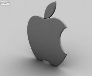 puzzel Apple logo