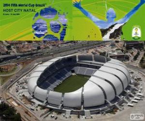 puzzel Arena das Dunas (45.000), Natal