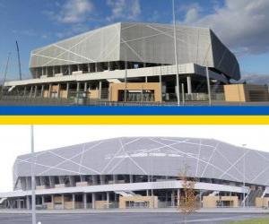 puzzel Arena Lviv (34.915), Lviv - Oekraïne