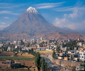 puzzel Arequipa, Peru