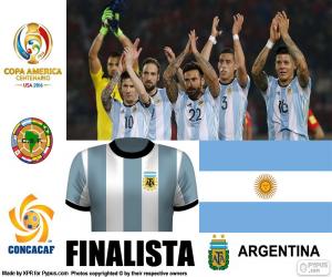 puzzel ARG finalist, Copa America 2016