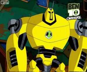 puzzel Armadriller, Ben 10 Omniverse