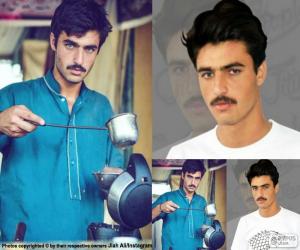 puzzel Arshad Khan, Instagram