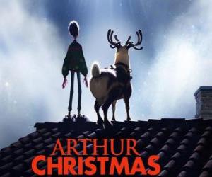 puzzel Arthur Christmas