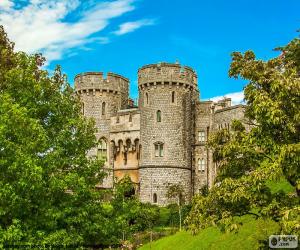 puzzel Arundel Castle, Engeland