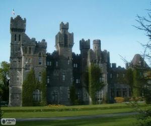 puzzel Ashford Castle, Ierland