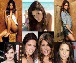 puzzel Ashley Greene bekend van haar rol als Alice Cullen in de Twilight saga.