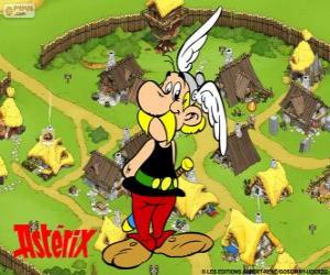 puzzel Asterix de Galliër