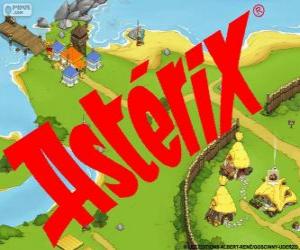puzzel Asterix logo
