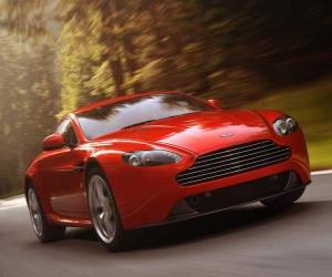 puzzel Aston Martin V8 Vantage 2012