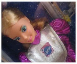 puzzel Astronaut Barbie