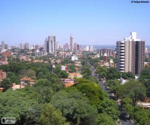 puzzel Asuncion, Paraguay