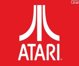 puzzel Atari logo