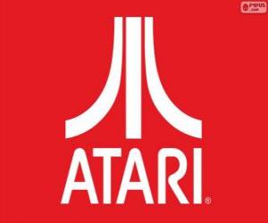 puzzel Atari logo
