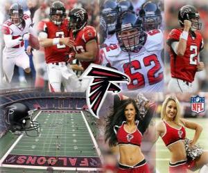 puzzel Atlanta Falcons