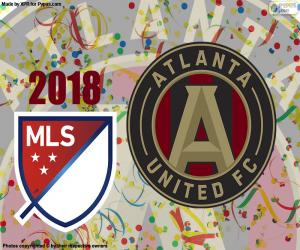 puzzel Atlanta United MSL Cup 2018