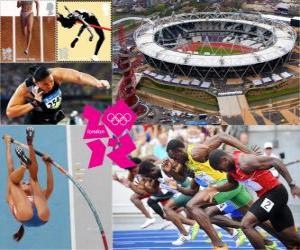 puzzel Atletiek - Londen 2012 -