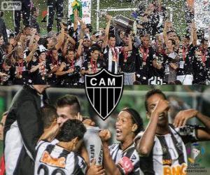 puzzel Atlético Mineiro, Kampioen Copa Libertadores 2013