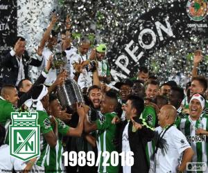 puzzel Atlético Nacional, Copa Libertadores 2016