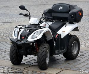 puzzel ATV of quad