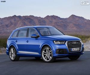 puzzel Audi Q7 2015