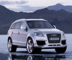 puzzel Audi Q7 V12 TDI (2007)