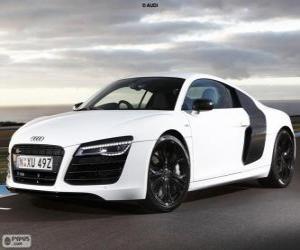 puzzel Audi R8 V10