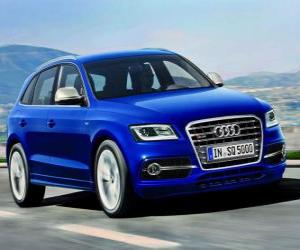 puzzel Audi SQ5 TDI