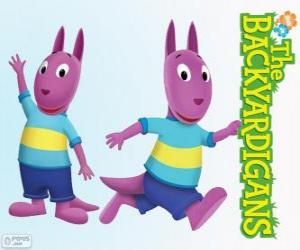 puzzel Austin, de Backyardigans