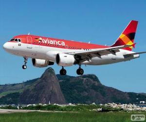 puzzel Avianca, Colombia