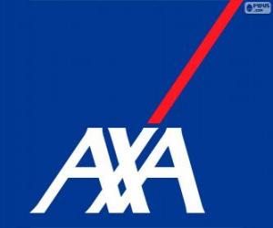 puzzel AXA logo