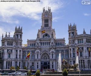 puzzel Ayuntamiento de Madrid