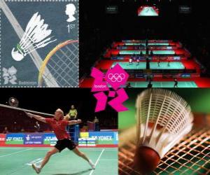 puzzel Badminton - Londen 2012 -