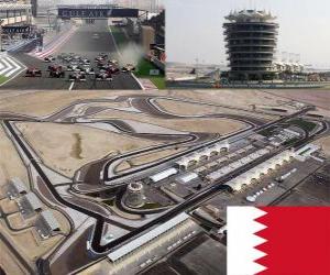 puzzel Bahrain International Circuit