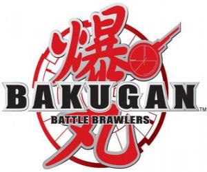 puzzel Bakugan logo