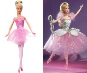puzzel Ballerina Barbie
